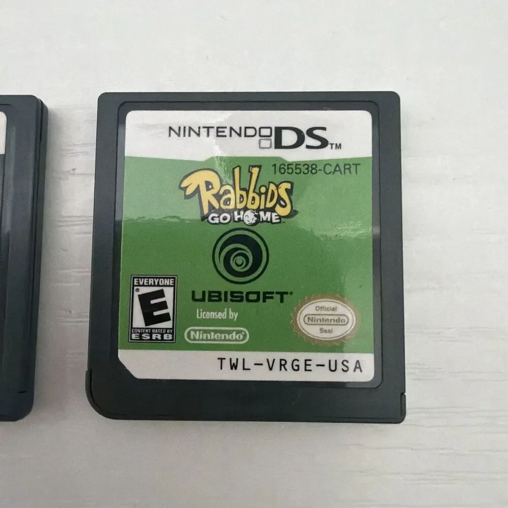 Rayman Raving Rabbids 2, Rayman Raving Rabbids TV Party, Rabbids Go Home Tested